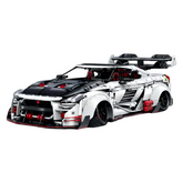 1:8 Nissan GT-R R35 Widebody Edition | White Beast | 3939+ PCS
